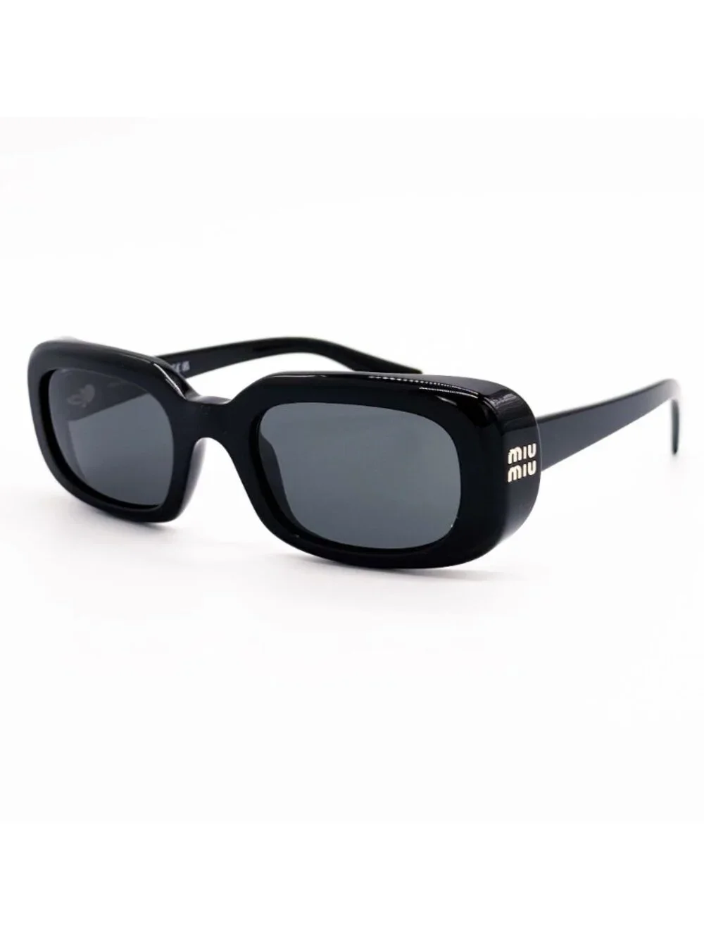 New Miu Miu MUB13S 16K08Z Black Women Sunglasses SMU B13